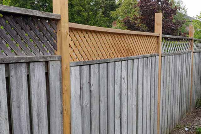 fence repairs